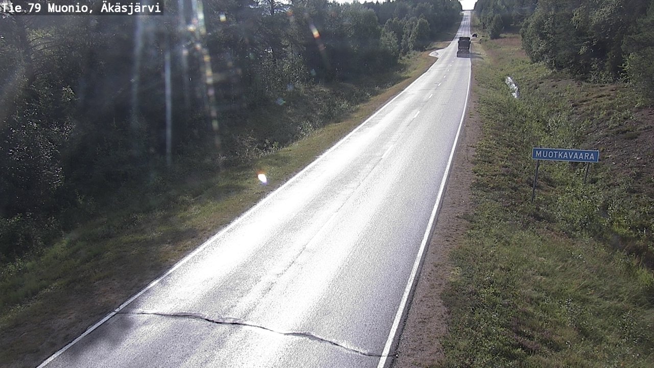 Kelikamerat Kuva Tie 79 Muonio, Äkäsjärvi, Muonio, Lappi