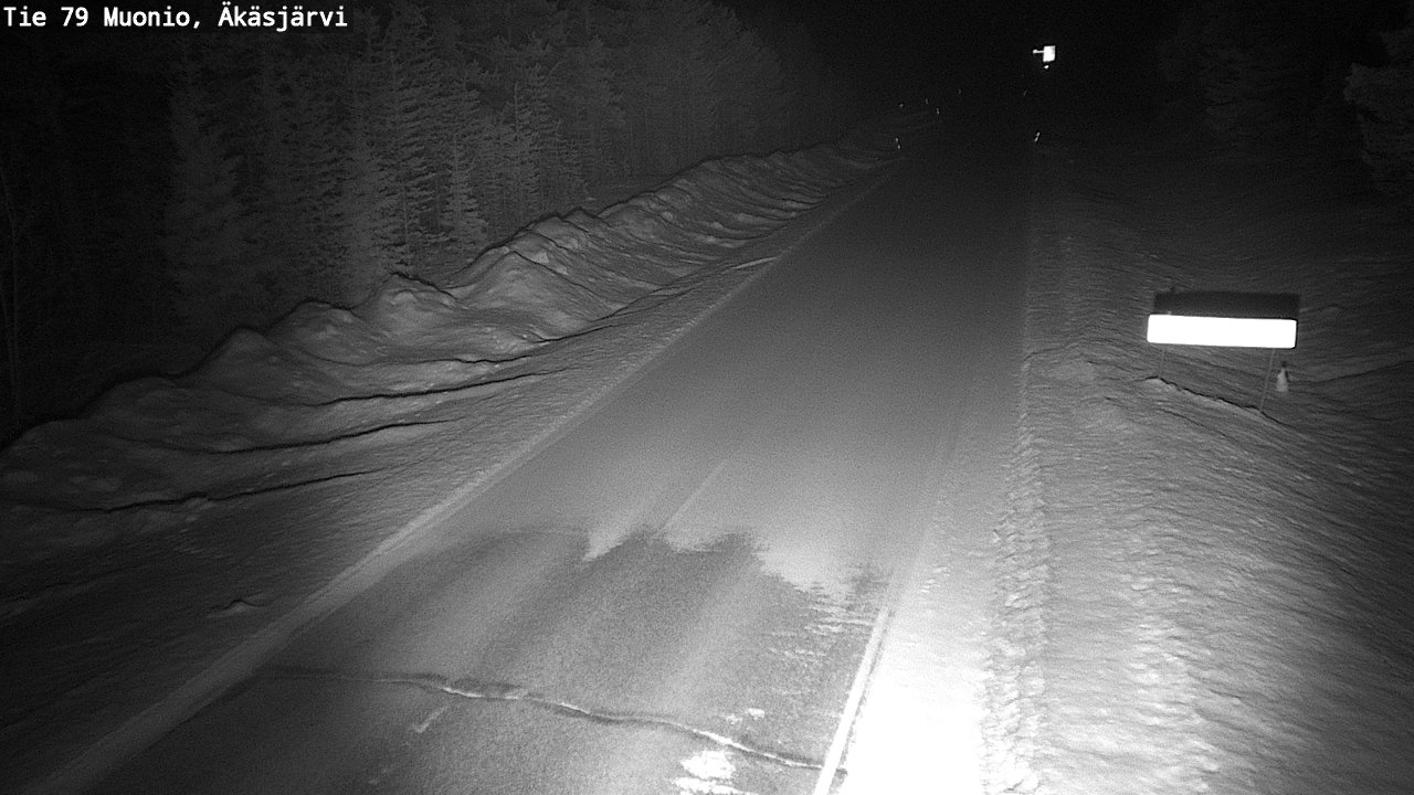 Kelikamerat Kuva Tie 79 Muonio, Äkäsjärvi, Muonio, Lappi