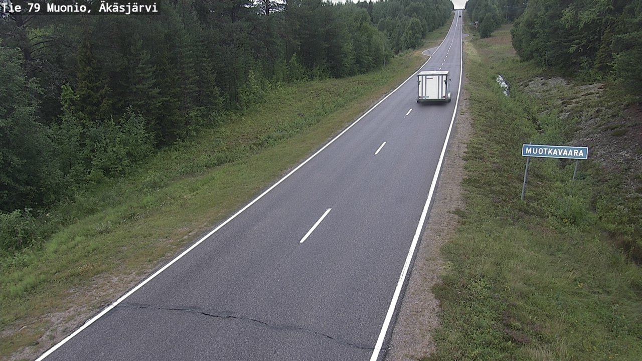 Kelikamerat Kuva Tie 79 Muonio, Äkäsjärvi, Muonio, Lappi