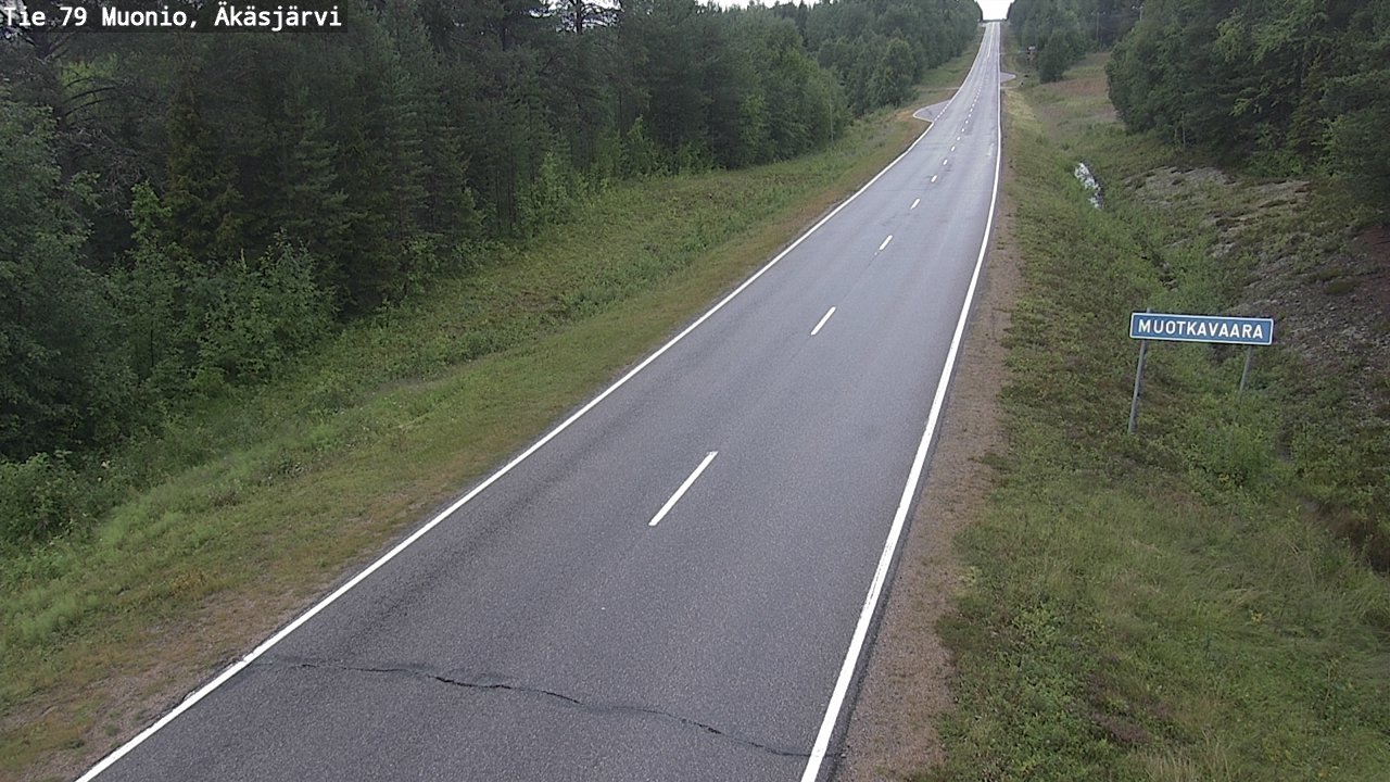 Kelikamerat Kuva Tie 79 Muonio, Äkäsjärvi, Muonio, Lappi