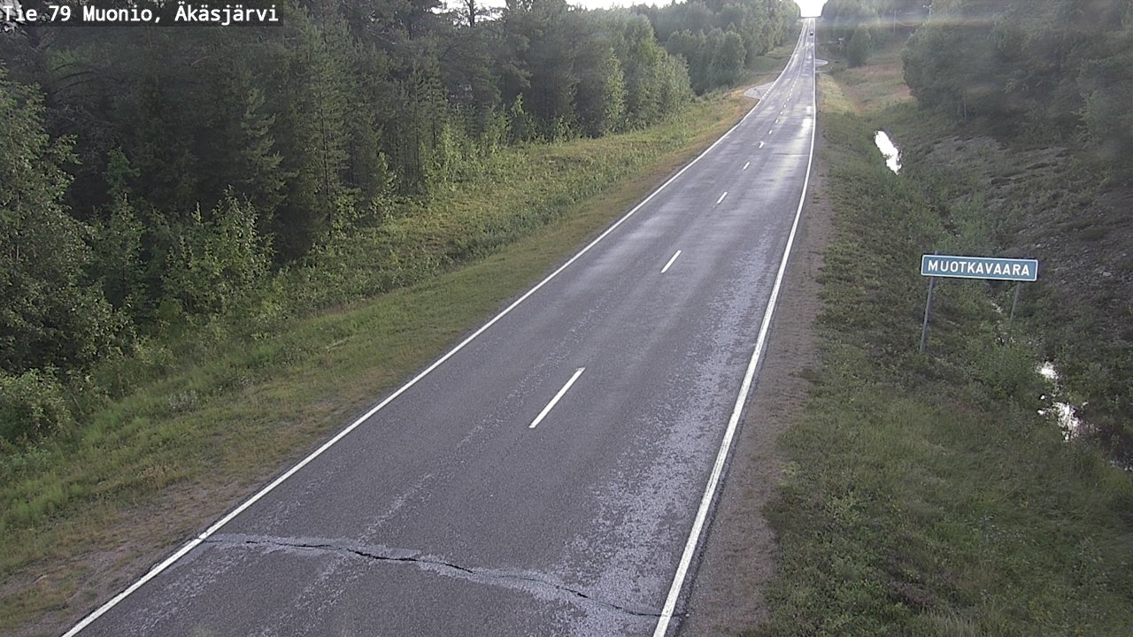 Kelikamerat Kuva Tie 79 Muonio, Äkäsjärvi, Muonio, Lappi