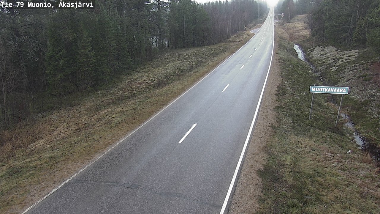 Kelikamerat Kuva Tie 79 Muonio, Äkäsjärvi, Muonio, Lappi