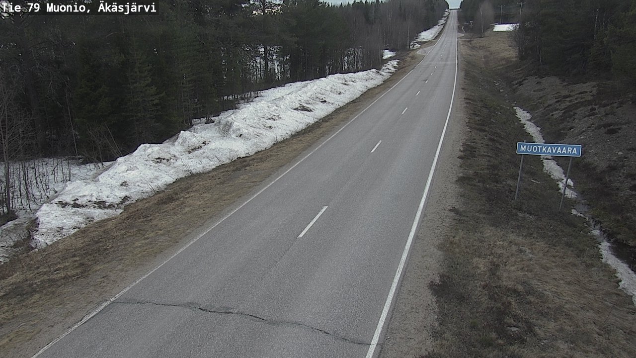 Kelikamerat Kuva Tie 79 Muonio, Äkäsjärvi, Muonio, Lappi