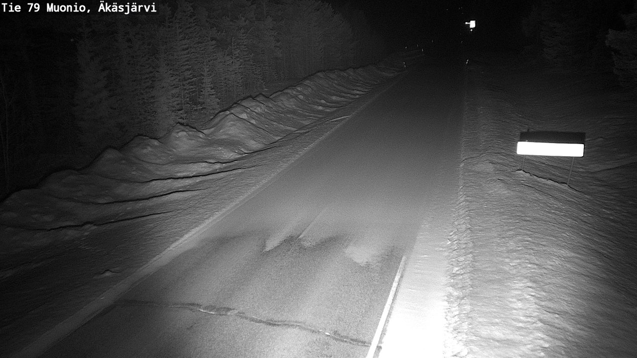 Kelikamerat Kuva Tie 79 Muonio, Äkäsjärvi, Muonio, Lappi