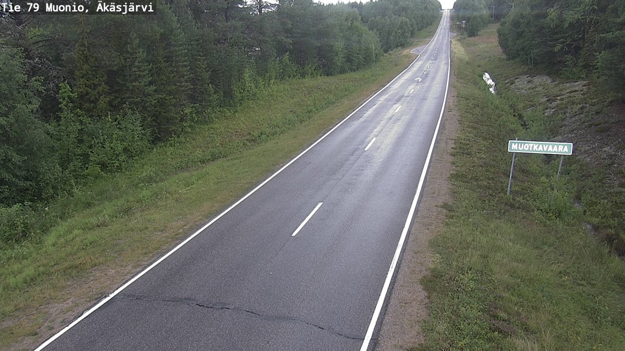 Kelikamerat Kuva Tie 79 Muonio, Äkäsjärvi, Muonio, Lappi