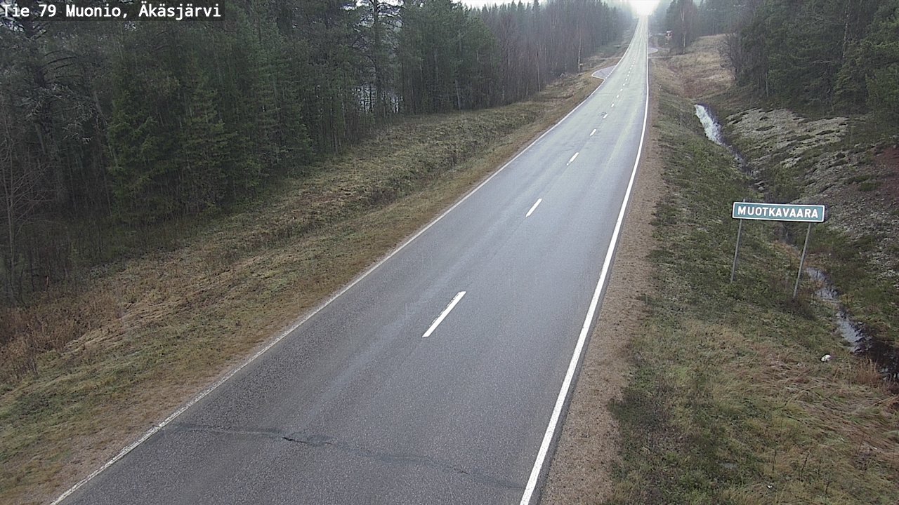 Kelikamerat Kuva Tie 79 Muonio, Äkäsjärvi, Muonio, Lappi