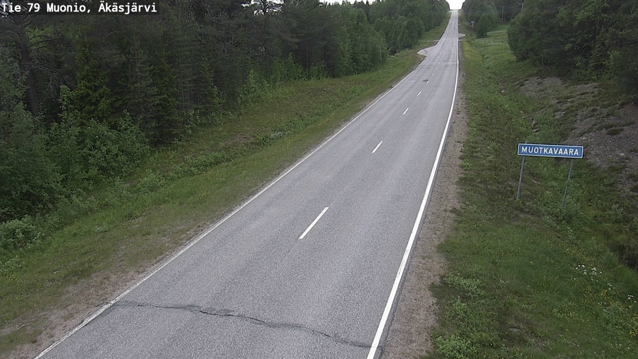 Kelikamerat Kuva Tie 79 Muonio, Äkäsjärvi, Muonio, Lappi