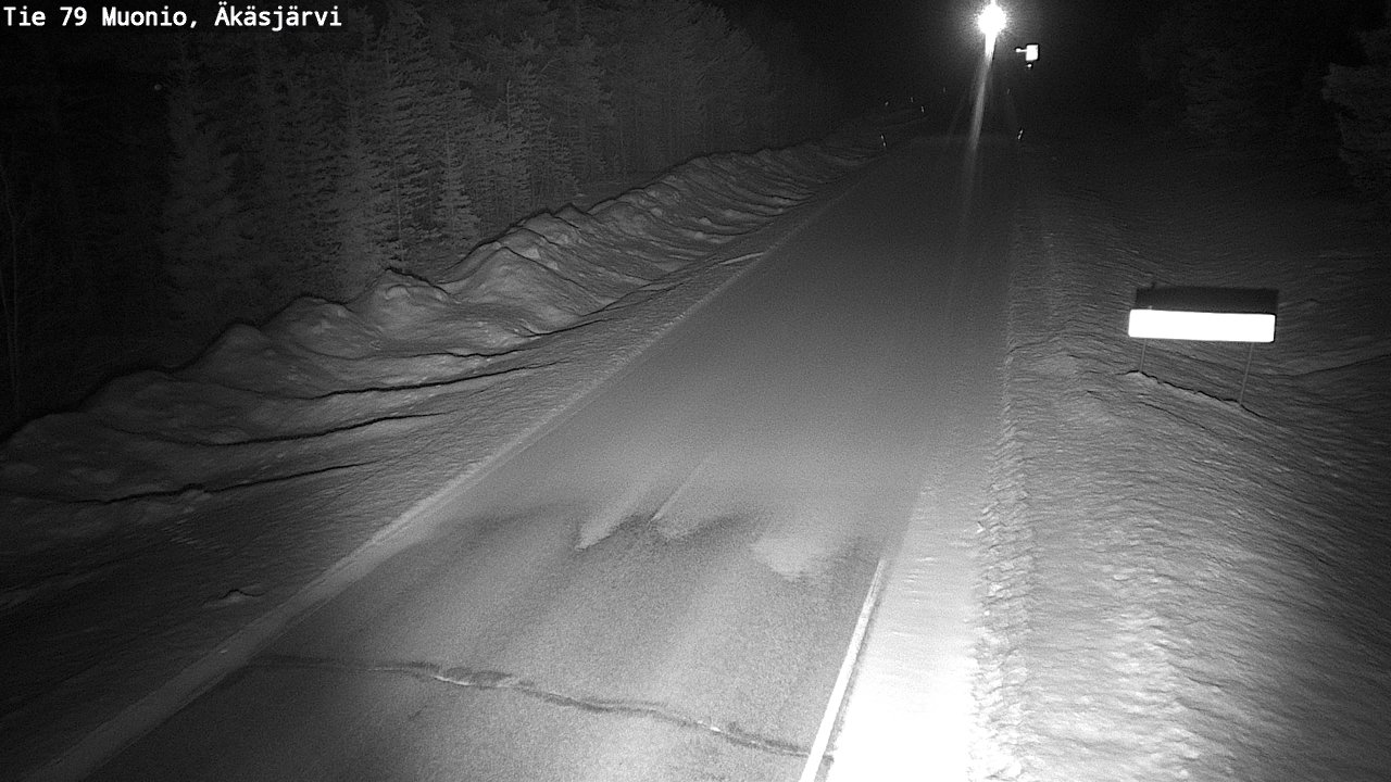 Kelikamerat Kuva Tie 79 Muonio, Äkäsjärvi, Muonio, Lappi