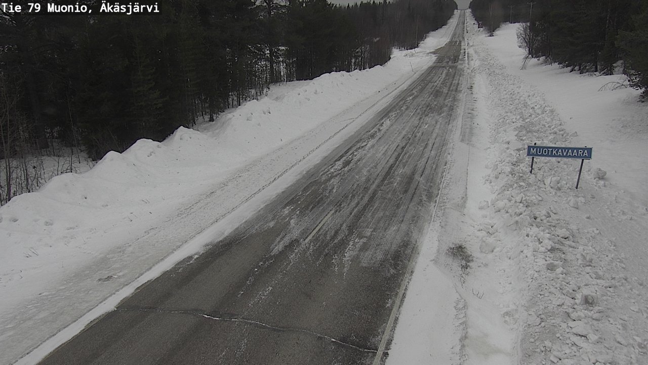 Kelikamerat Kuva Tie 79 Muonio, Äkäsjärvi, Muonio, Lappi