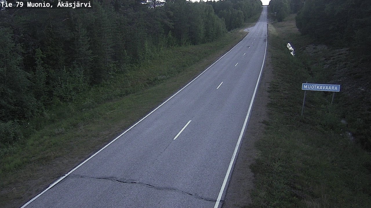 Kelikamerat Kuva Tie 79 Muonio, Äkäsjärvi, Muonio, Lappi