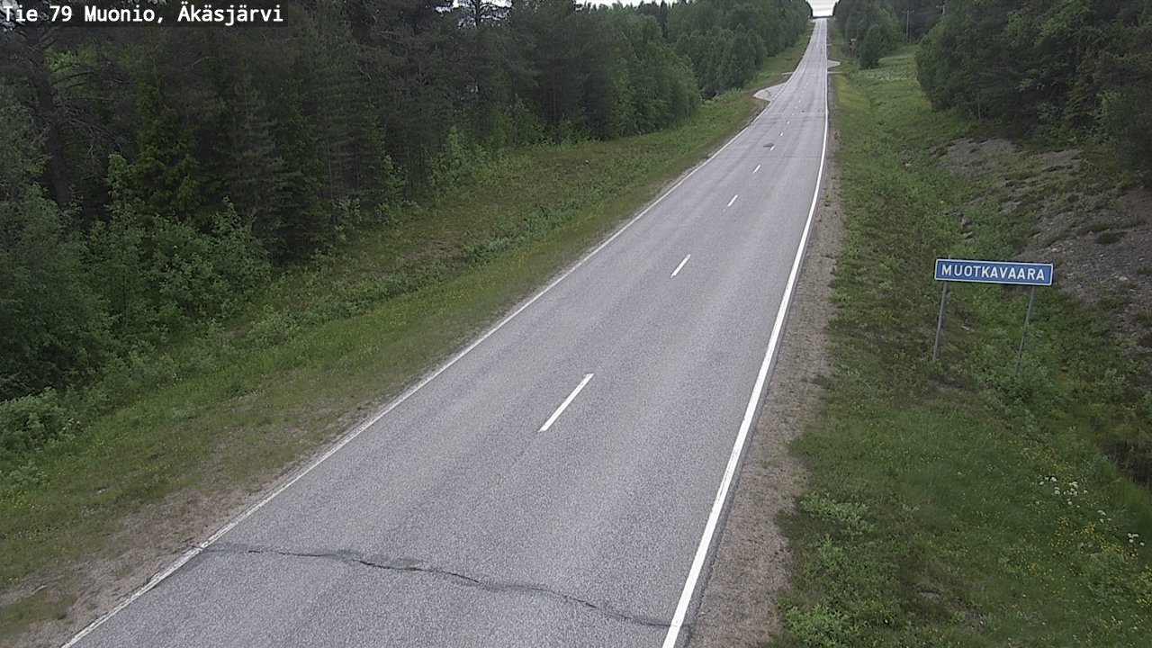 Kelikamerat Kuva Tie 79 Muonio, Äkäsjärvi, Muonio, Lappi