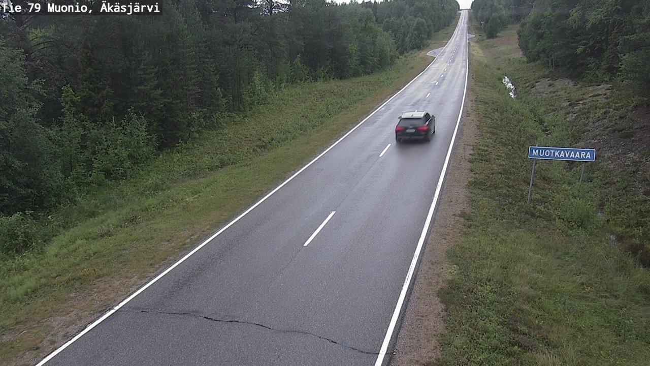 Kelikamerat Kuva Tie 79 Muonio, Äkäsjärvi, Muonio, Lappi