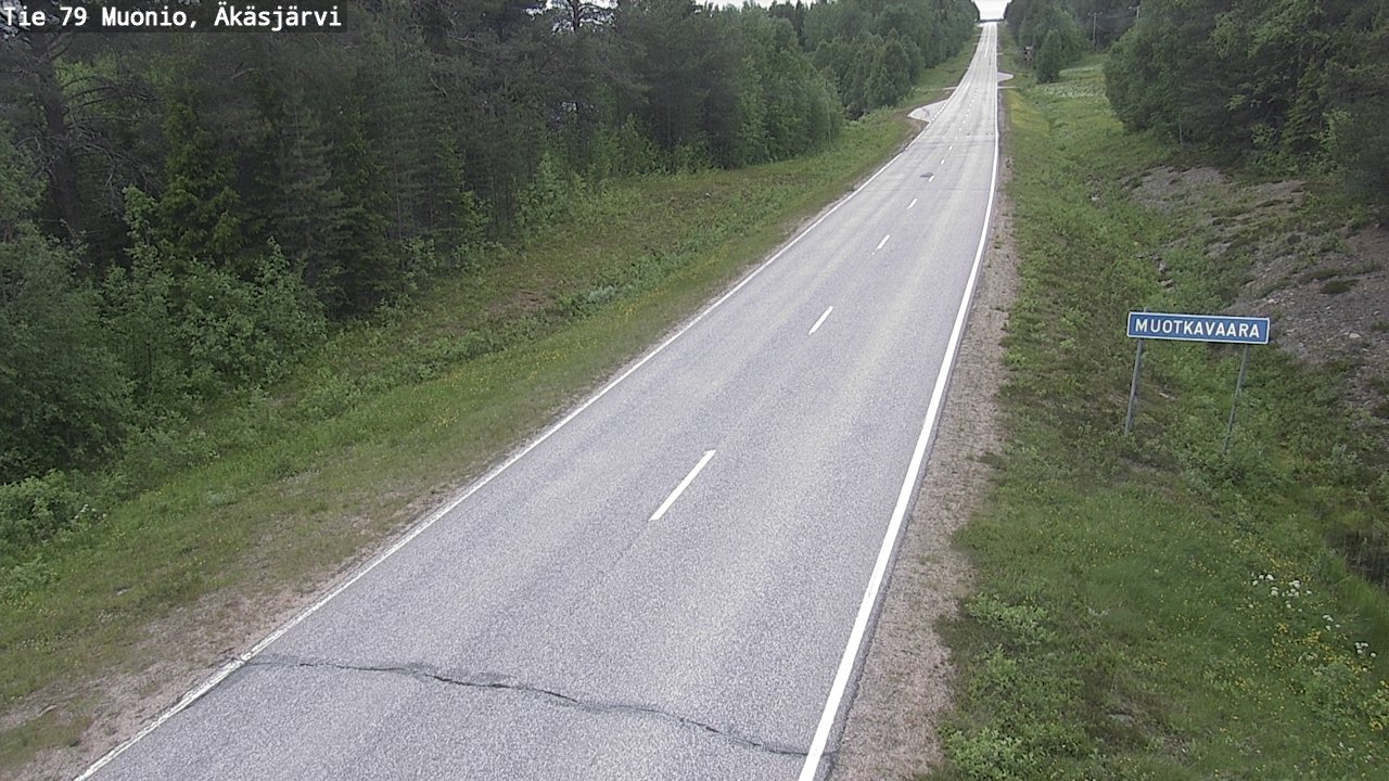 Kelikamerat Kuva Tie 79 Muonio, Äkäsjärvi, Muonio, Lappi