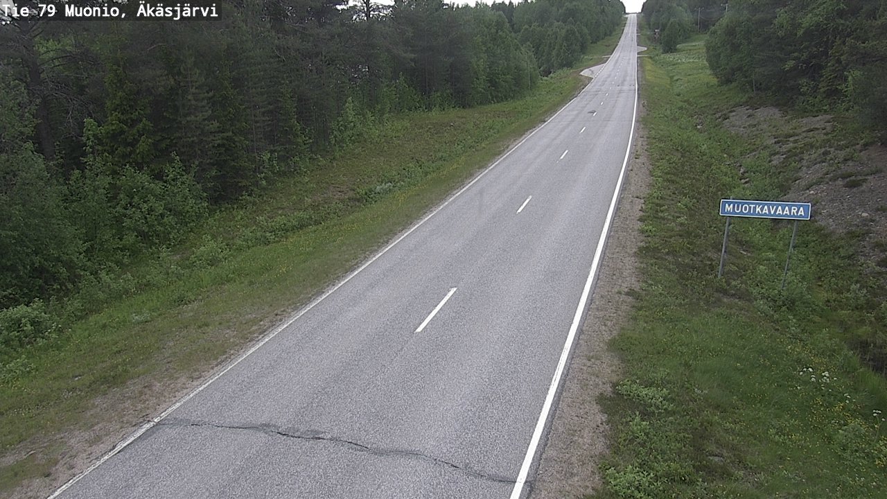 Kelikamerat Kuva Tie 79 Muonio, Äkäsjärvi, Muonio, Lappi