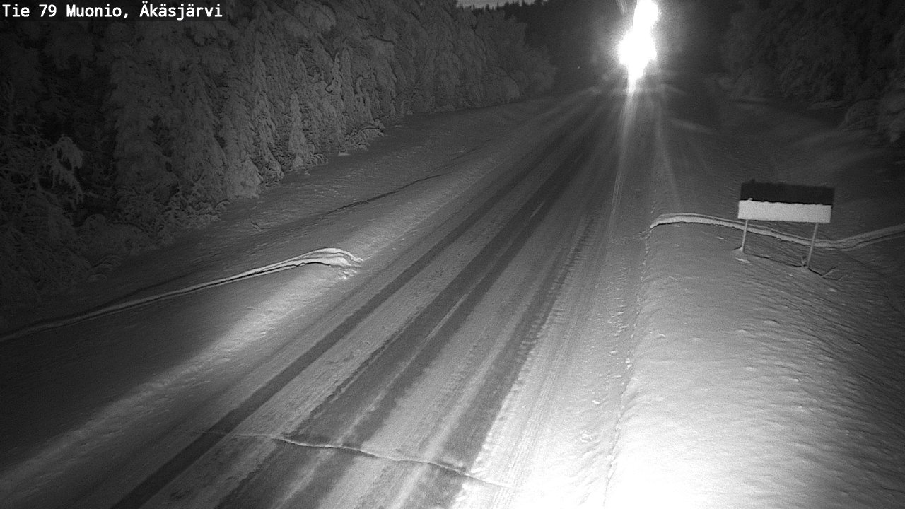 Kelikamerat Kuva Tie 79 Muonio, Äkäsjärvi, Muonio, Lappi