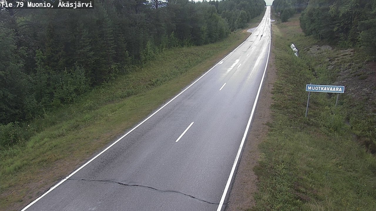 Kelikamerat Kuva Tie 79 Muonio, Äkäsjärvi, Muonio, Lappi