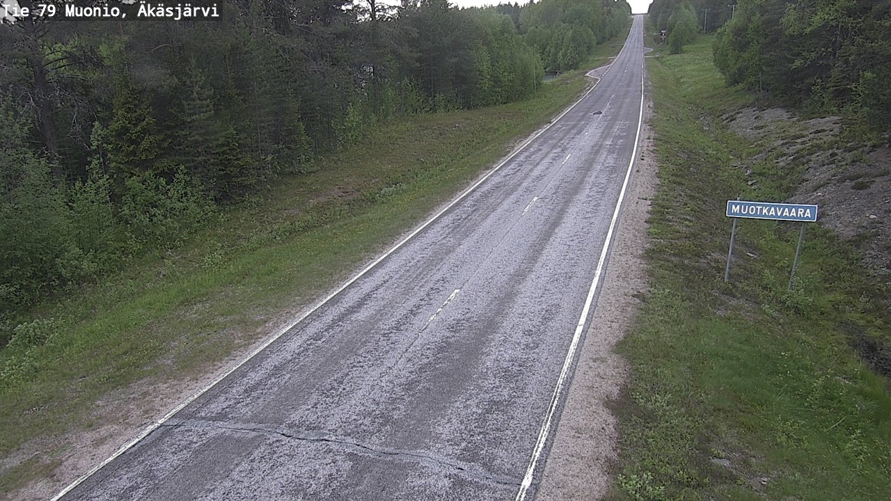 Kelikamerat Kuva Tie 79 Muonio, Äkäsjärvi, Muonio, Lappi
