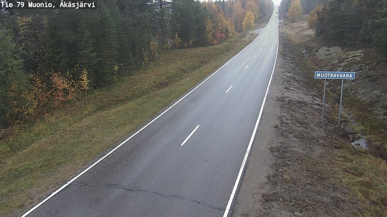 Kelikamerat Kuva Tie 79 Muonio, Äkäsjärvi, Muonio, Lappi