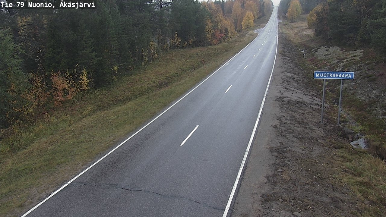 Kelikamerat Kuva Tie 79 Muonio, Äkäsjärvi, Muonio, Lappi