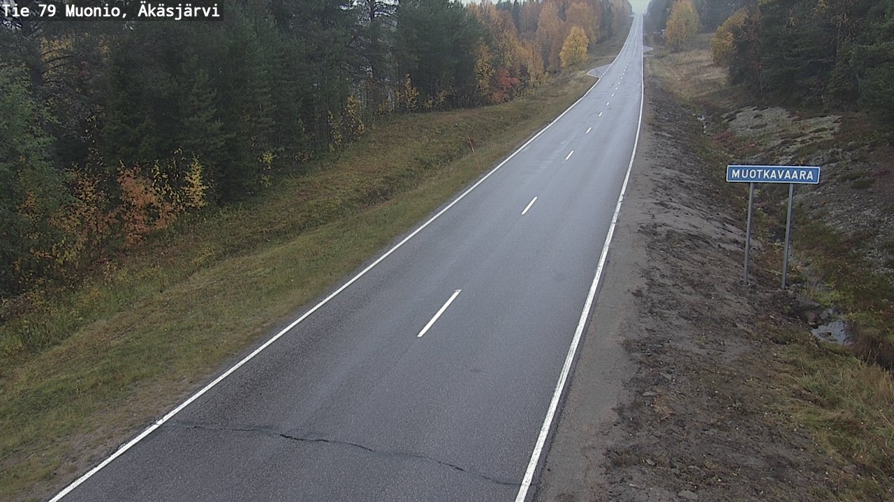 Kelikamerat Kuva Tie 79 Muonio, Äkäsjärvi, Muonio, Lappi