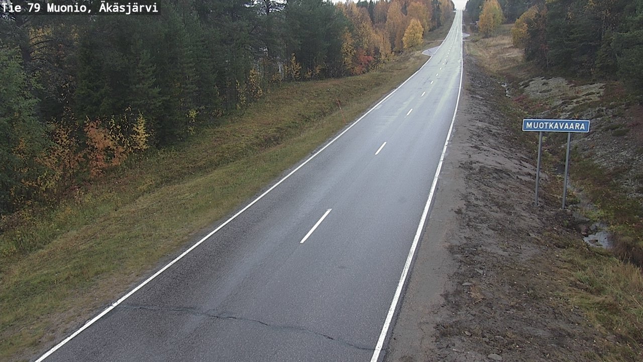 Kelikamerat Kuva Tie 79 Muonio, Äkäsjärvi, Muonio, Lappi