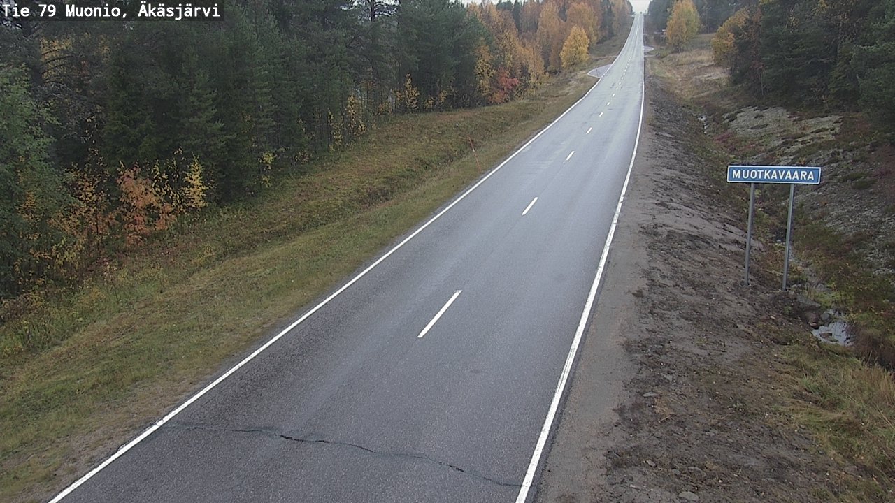 Kelikamerat Kuva Tie 79 Muonio, Äkäsjärvi, Muonio, Lappi