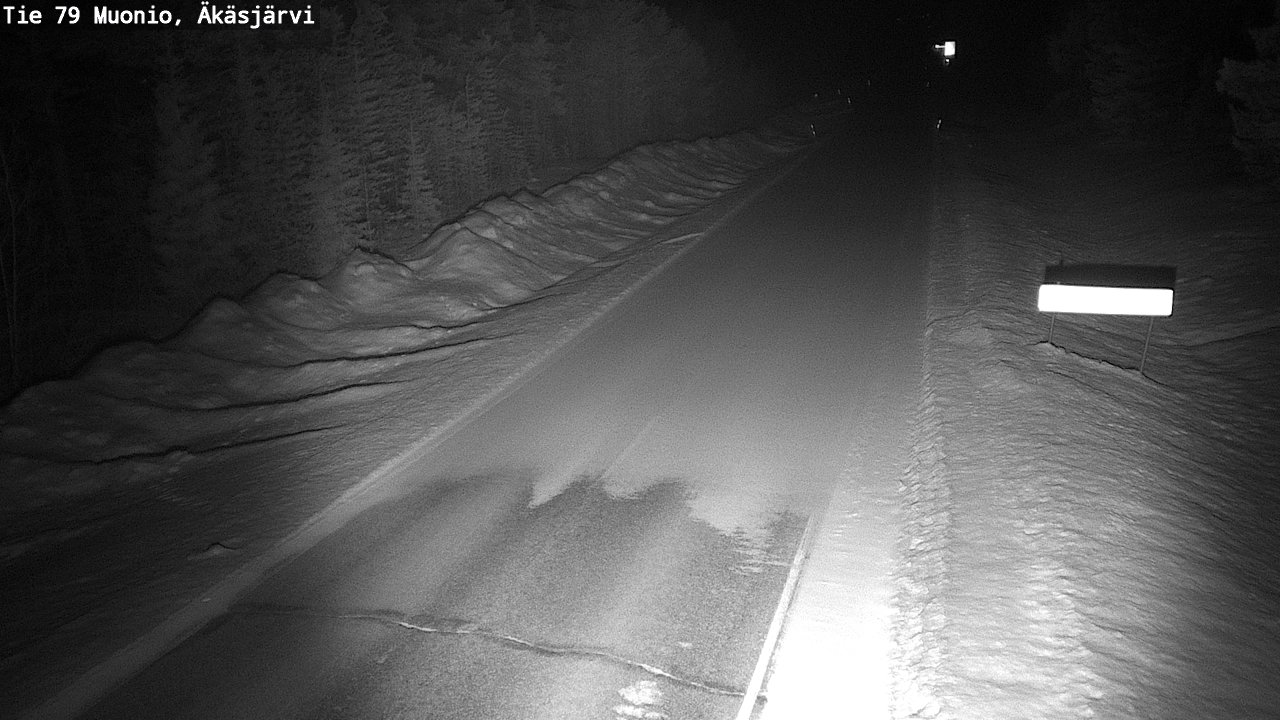 Kelikamerat Kuva Tie 79 Muonio, Äkäsjärvi, Muonio, Lappi