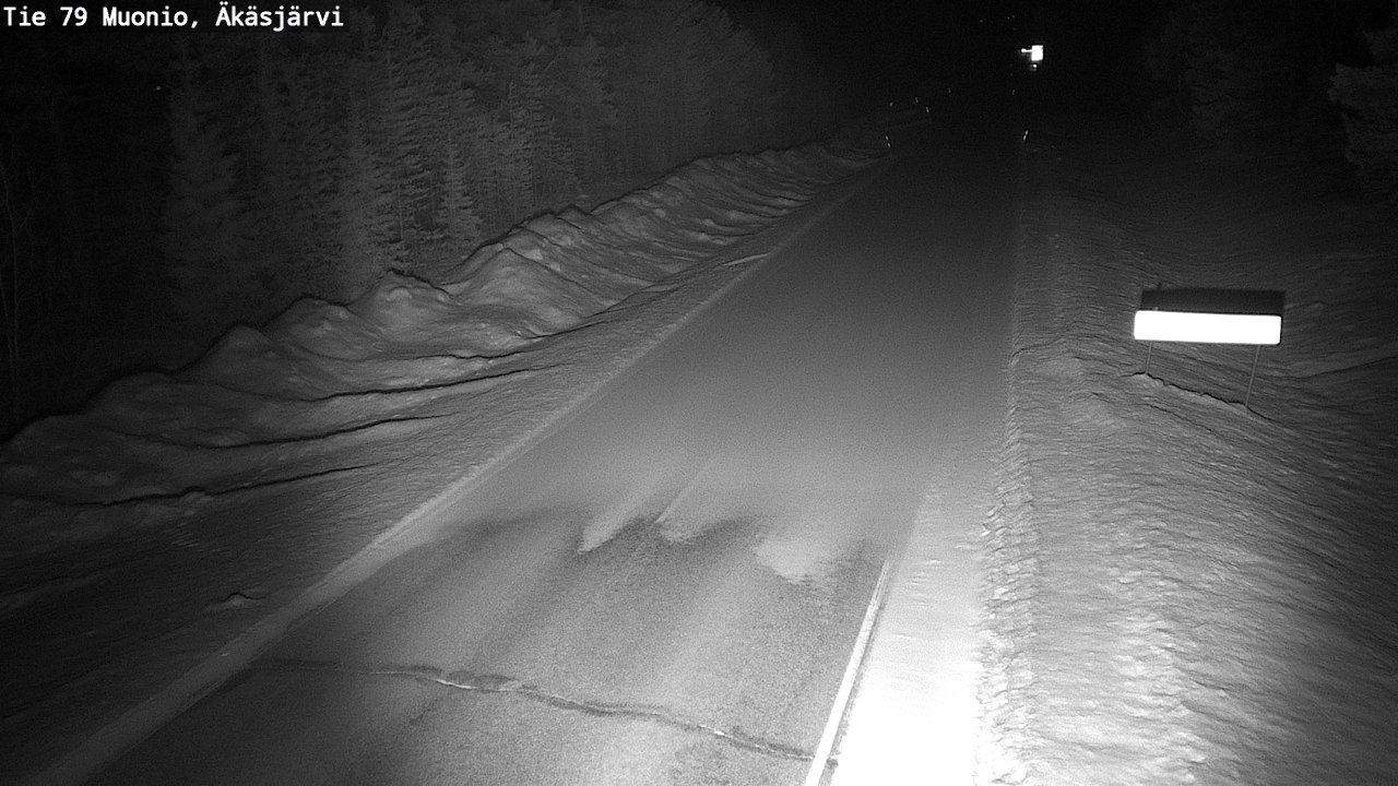 Kelikamerat Kuva Tie 79 Muonio, Äkäsjärvi, Muonio, Lappi