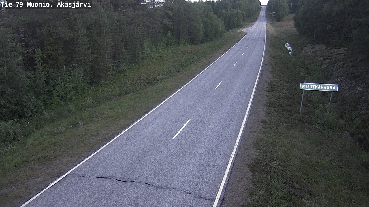 Kelikamerat Kuva Tie 79 Muonio, Äkäsjärvi, Muonio, Lappi