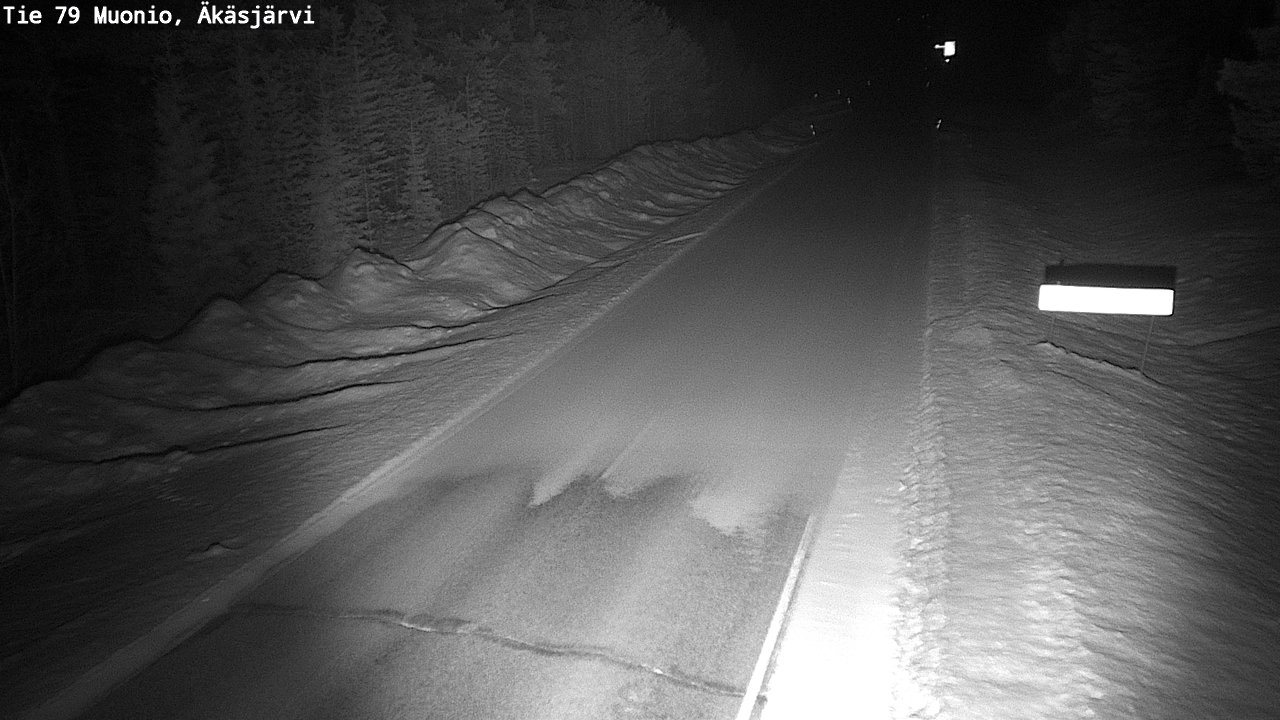 Kelikamerat Kuva Tie 79 Muonio, Äkäsjärvi, Muonio, Lappi