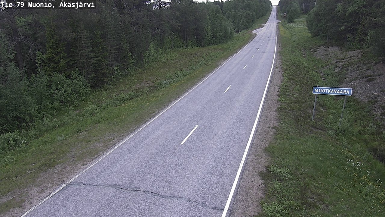 Kelikamerat Kuva Tie 79 Muonio, Äkäsjärvi, Muonio, Lappi