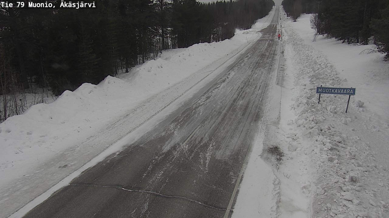 Kelikamerat Kuva Tie 79 Muonio, Äkäsjärvi, Muonio, Lappi