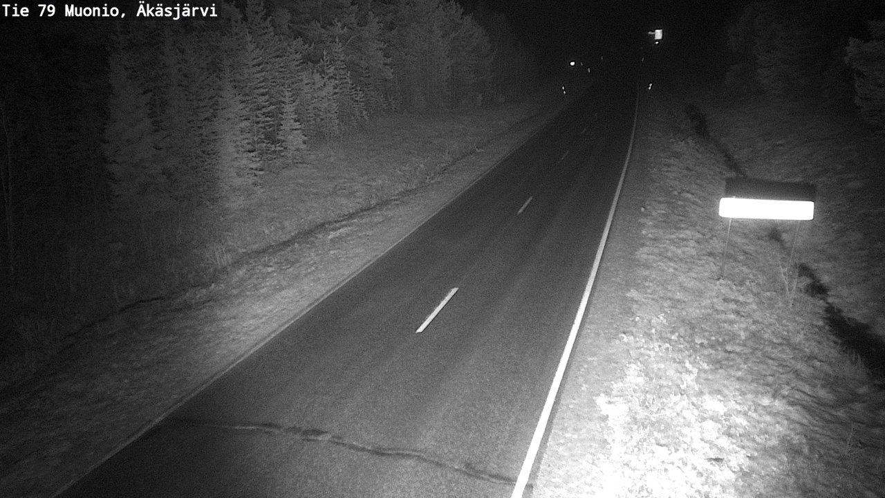 Kelikamerat Kuva Tie 79 Muonio, Äkäsjärvi, Muonio, Lappi