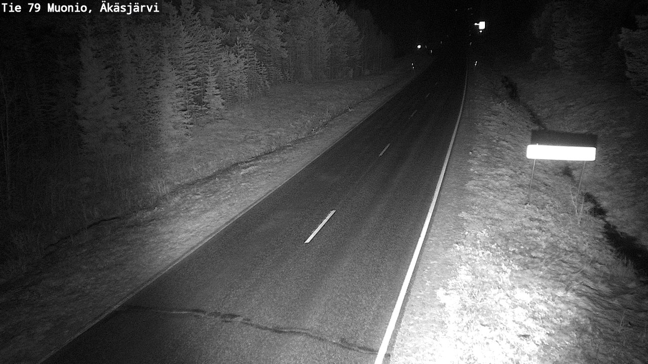 Kelikamerat Kuva Tie 79 Muonio, Äkäsjärvi, Muonio, Lappi