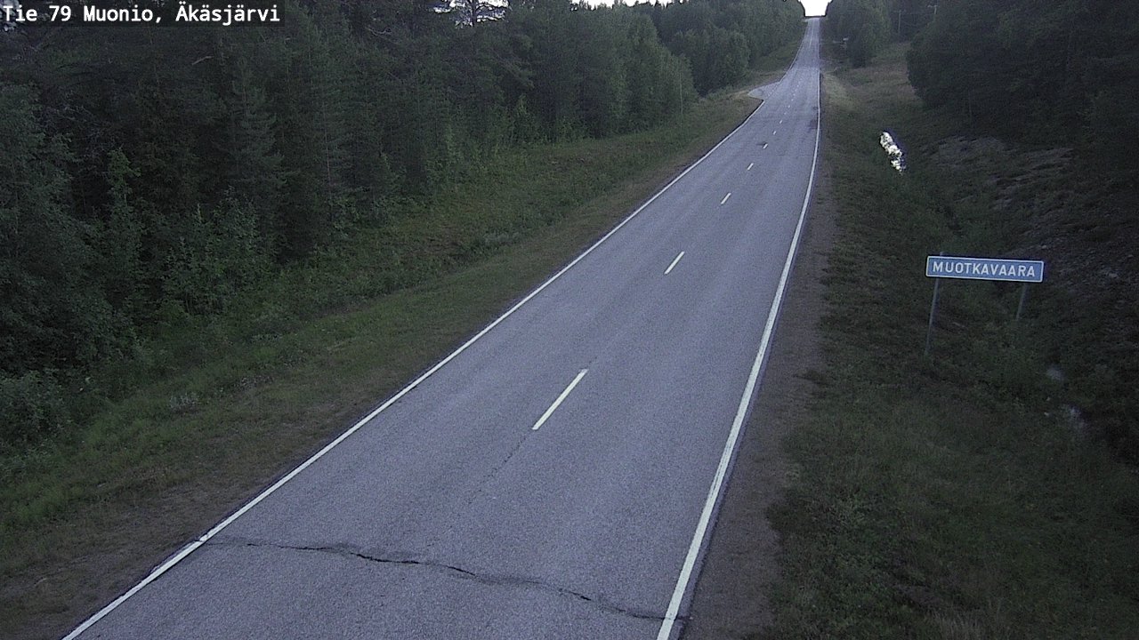 Kelikamerat Kuva Tie 79 Muonio, Äkäsjärvi, Muonio, Lappi