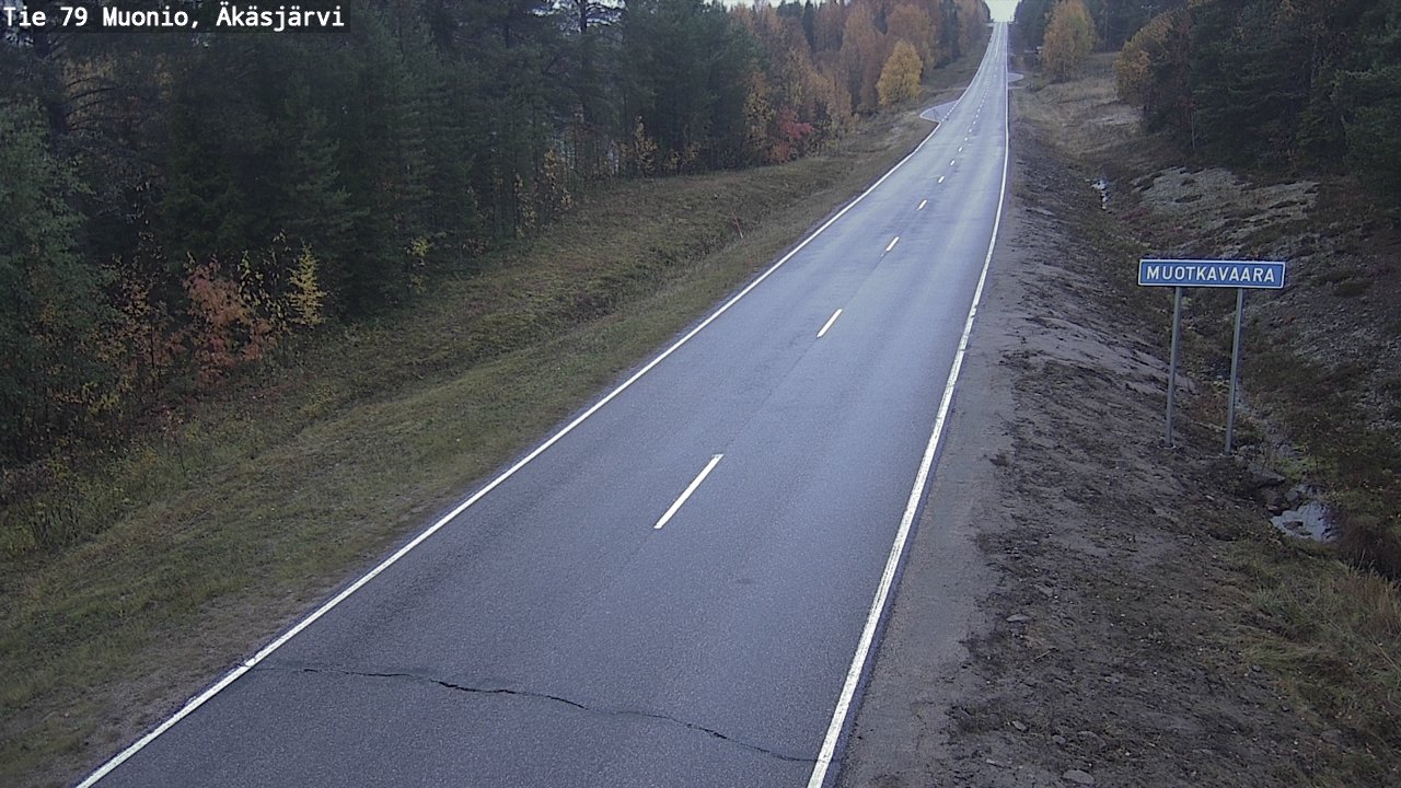 Kelikamerat Kuva Tie 79 Muonio, Äkäsjärvi, Muonio, Lappi