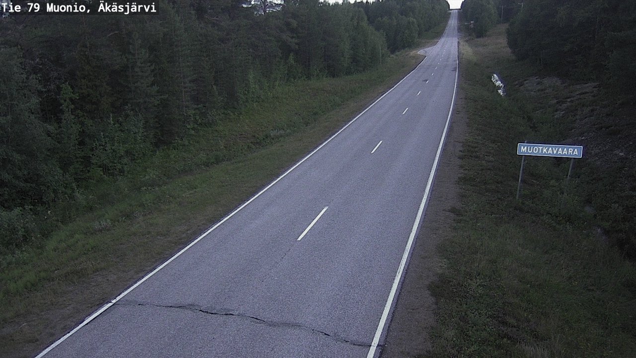 Kelikamerat Kuva Tie 79 Muonio, Äkäsjärvi, Muonio, Lappi