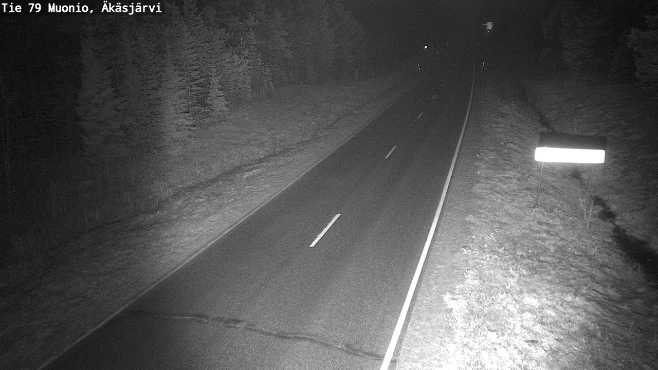 Kelikamerat Kuva Tie 79 Muonio, Äkäsjärvi, Muonio, Lappi
