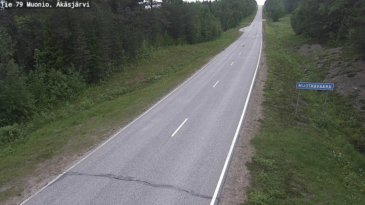 Kelikamerat Kuva Tie 79 Muonio, Äkäsjärvi, Muonio, Lappi