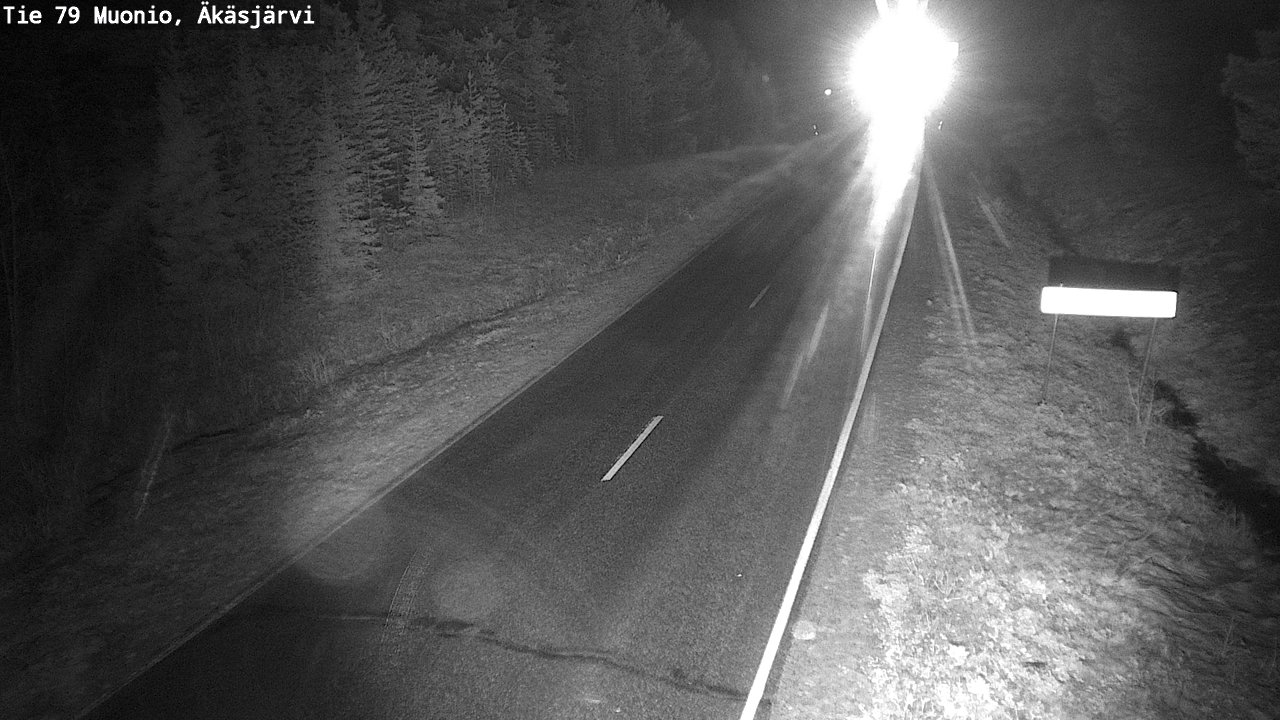 Kelikamerat Kuva Tie 79 Muonio, Äkäsjärvi, Muonio, Lappi