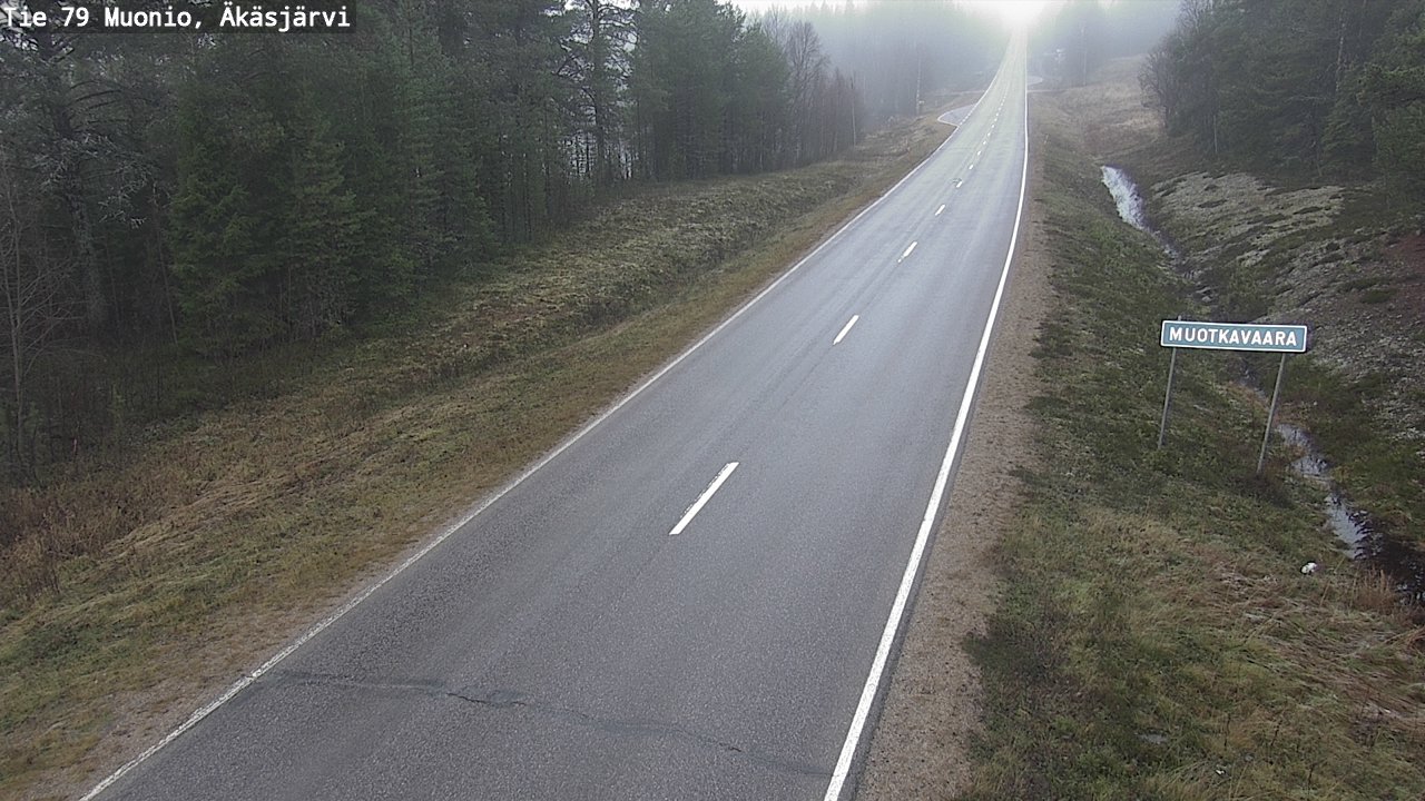 Kelikamerat Kuva Tie 79 Muonio, Äkäsjärvi, Muonio, Lappi