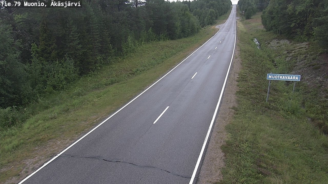 Kelikamerat Kuva Tie 79 Muonio, Äkäsjärvi, Muonio, Lappi