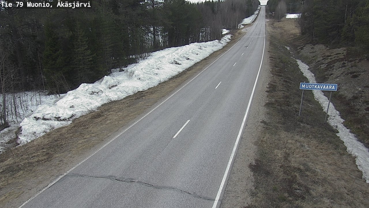 Kelikamerat Kuva Tie 79 Muonio, Äkäsjärvi, Muonio, Lappi