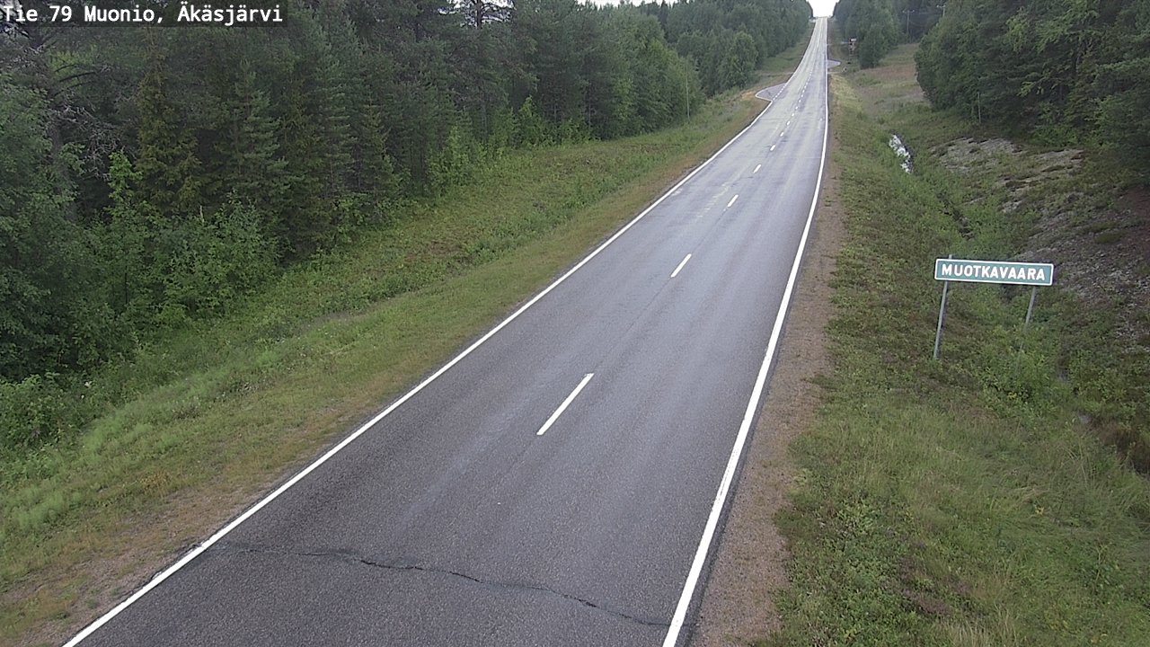 Kelikamerat Kuva Tie 79 Muonio, Äkäsjärvi, Muonio, Lappi