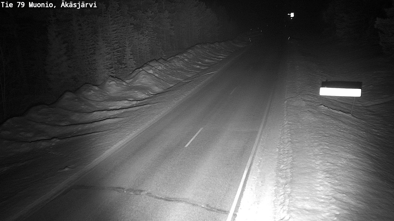 Kelikamerat Kuva Tie 79 Muonio, Äkäsjärvi, Muonio, Lappi