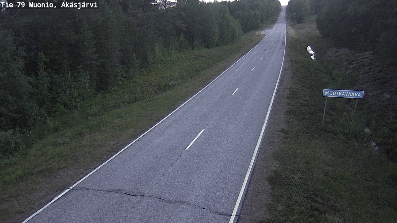 Kelikamerat Kuva Tie 79 Muonio, Äkäsjärvi, Muonio, Lappi