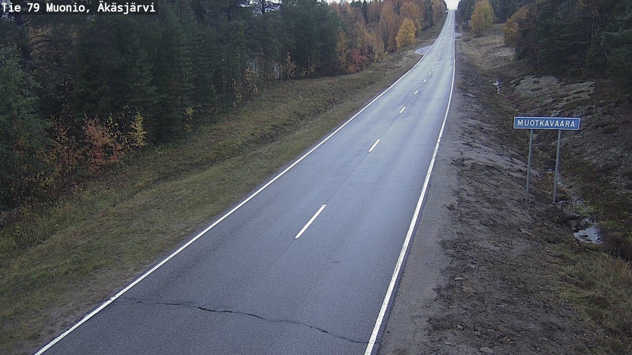 Kelikamerat Kuva Tie 79 Muonio, Äkäsjärvi, Muonio, Lappi