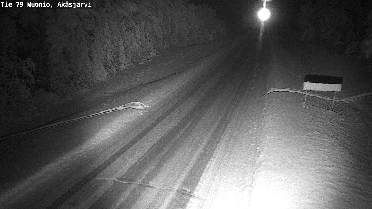 Kelikamerat Kuva Tie 79 Muonio, Äkäsjärvi, Muonio, Lappi