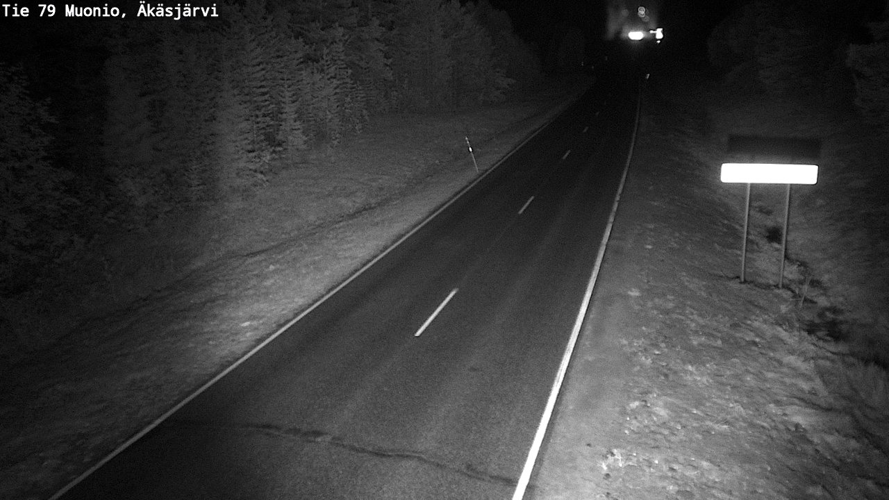 Kelikamerat Kuva Tie 79 Muonio, Äkäsjärvi, Muonio, Lappi