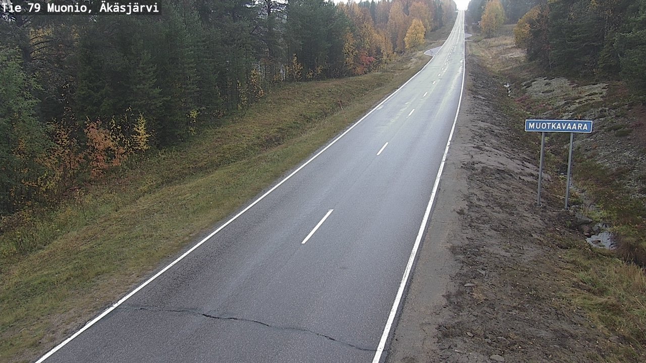 Kelikamerat Kuva Tie 79 Muonio, Äkäsjärvi, Muonio, Lappi